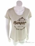 Bergans Graphic Wool Tee Damen T-Shirt, Bergans, Beige, , Damen, 0366-10006, 5637868580, 0, N2-02.jpg