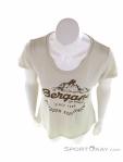 Bergans Graphic Wool Tee Women T-Shirt, Bergans, Beige, , Female, 0366-10006, 5637868580, 0, N3-03.jpg