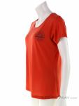 Bergans Graphic Wool Tee Women T-Shirt, Bergans, Red, , Female, 0366-10006, 5637868585, 7031582272762, N1-06.jpg