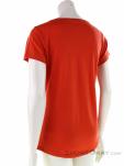 Bergans Graphic Wool Tee Damen T-Shirt, , Rot, , Damen, 0366-10006, 5637868585, , N1-11.jpg