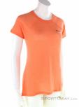 Bergans Floyen Wool Tee Women T-Shirt, Bergans, Orange, , Female, 0366-10007, 5637868596, 0, N1-01.jpg