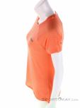 Bergans Floyen Wool Tee Femmes T-shirt, Bergans, Orange, , Femmes, 0366-10007, 5637868596, 0, N2-07.jpg
