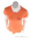 Bergans Floyen Wool Tee Femmes T-shirt, Bergans, Orange, , Femmes, 0366-10007, 5637868596, 0, N3-03.jpg