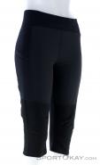 Bergans Floyen V2 3/4 Women Outdoor Pants, , Black, , Female, 0366-10010, 5637868633, , N1-01.jpg