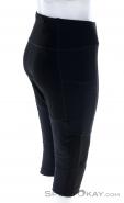 Bergans Floyen V2 3/4 Women Outdoor Pants, , Black, , Female, 0366-10010, 5637868633, , N2-17.jpg