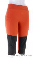 Bergans Floyen V2 3/4 Women Outdoor Pants, , Orange, , Female, 0366-10010, 5637868637, , N1-01.jpg