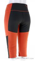 Bergans Floyen V2 3/4 Women Outdoor Pants, , Orange, , Female, 0366-10010, 5637868637, , N1-11.jpg