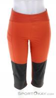 Bergans Floyen V2 3/4 Women Outdoor Pants, , Orange, , Female, 0366-10010, 5637868637, , N2-02.jpg