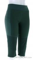 Bergans Floyen V2 3/4 Women Outdoor Pants, , Olive-Dark Green, , Female, 0366-10010, 5637868641, , N1-01.jpg