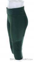 Bergans Floyen V2 3/4 Mujer Pantalón para exteriores, Bergans, Verde oliva oscuro, , Mujer, 0366-10010, 5637868641, 7031582280224, N2-07.jpg