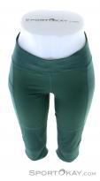 Bergans Floyen V2 3/4 Women Outdoor Pants, Bergans, Olive-Dark Green, , Female, 0366-10010, 5637868641, 7031582280224, N3-03.jpg