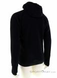 Bergans Hareid Fleece Mens Fleece Jacket, , Black, , Male, 0366-10015, 5637868711, , N1-11.jpg