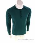 Bergans Lysebu Wool Henley Mens Shirt, Bergans, Olive-Dark Green, , Male, 0366-10018, 5637868741, 0, N2-02.jpg