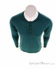 Bergans Lysebu Wool Henley Mens Shirt, Bergans, Olive-Dark Green, , Male, 0366-10018, 5637868741, 0, N3-03.jpg