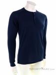 Bergans Lysebu Wool Henley Mens Shirt, Bergans, Dark-Blue, , Male, 0366-10018, 5637868746, 7031582288176, N1-01.jpg