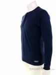 Bergans Lysebu Wool Henley Mens Shirt, , Bleu foncé, , Hommes, 0366-10018, 5637868746, , N1-06.jpg