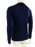Bergans Lysebu Wool Henley Mens Shirt, , Dark-Blue, , Male, 0366-10018, 5637868746, , N1-11.jpg