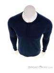 Bergans Lysebu Wool Henley Mens Shirt, , Dark-Blue, , Male, 0366-10018, 5637868746, , N3-03.jpg