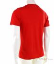 Bergans Graphic Wool Tee Mens T-Shirt, Bergans, Red, , Male, 0366-10020, 5637868780, 7031582138426, N1-11.jpg