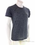 Bergans Floyen Wool Tee Mens T-Shirt, , Dark-Grey, , Male, 0366-10021, 5637868791, , N1-01.jpg