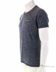Bergans Floyen Wool Tee Mens T-Shirt, , Dark-Grey, , Male, 0366-10021, 5637868791, , N1-06.jpg