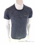 Bergans Floyen Wool Tee Mens T-Shirt, , Dark-Grey, , Male, 0366-10021, 5637868791, , N2-02.jpg