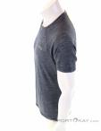 Bergans Floyen Wool Tee Mens T-Shirt, , Dark-Grey, , Male, 0366-10021, 5637868791, , N2-07.jpg