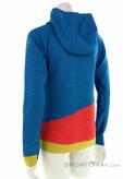 La Sportiva Aim Hoody Womens Sweater, La Sportiva, Turquoise, , Femmes, 0024-10779, 5637868839, 8020647824403, N1-11.jpg
