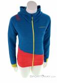La Sportiva Aim Hoody Womens Sweater, La Sportiva, Turquoise, , Female, 0024-10779, 5637868839, 8020647824403, N2-02.jpg