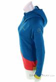 La Sportiva Aim Hoody Womens Sweater, La Sportiva, Turquoise, , Female, 0024-10779, 5637868839, 8020647824403, N2-07.jpg