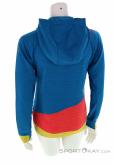 La Sportiva Aim Hoody Womens Sweater, La Sportiva, Turquoise, , Female, 0024-10779, 5637868839, 8020647824403, N2-12.jpg