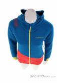 La Sportiva Aim Hoody Womens Sweater, , Turquoise, , Female, 0024-10779, 5637868839, , N3-03.jpg