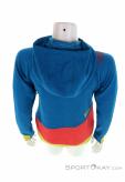 La Sportiva Aim Hoody Womens Sweater, La Sportiva, Turquoise, , Female, 0024-10779, 5637868839, 8020647824403, N3-13.jpg