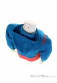 La Sportiva Aim Hoody Womens Sweater, , Turquoise, , Female, 0024-10779, 5637868839, , N4-14.jpg