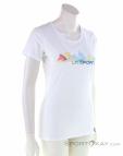 La Sportiva Peaks Womens T-Shirt, La Sportiva, White, , Female, 0024-10725, 5637868853, 8020647815678, N1-01.jpg