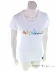 La Sportiva Peaks Womens T-Shirt, La Sportiva, White, , Female, 0024-10725, 5637868853, 8020647815678, N2-02.jpg
