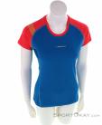 La Sportiva Move Mujer T-Shirt, La Sportiva, Turquesa, , Mujer, 0024-10682, 5637868873, 8020647799428, N2-02.jpg