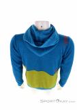 La Sportiva Training Day Hoody Mens Sweater, , Turquoise, , Male, 0024-10785, 5637868887, , N3-13.jpg