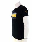 La Sportiva Van Mens T-Shirt, , Black, , Male, 0024-10691, 5637868898, , N1-06.jpg
