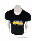 La Sportiva Van Mens T-Shirt, , Negro, , Hombre, 0024-10691, 5637868898, , N3-03.jpg