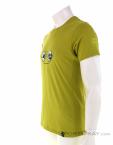 La Sportiva View Mens T-Shirt, La Sportiva, Verde claro, , Hombre, 0024-10739, 5637868902, 8020647966271, N1-06.jpg