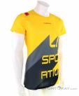 La Sportiva Stream Mens T-Shirt, La Sportiva, Yellow, , Male, 0024-10791, 5637868956, 8020647798520, N1-01.jpg