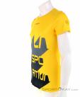 La Sportiva Stream Mens T-Shirt, La Sportiva, Yellow, , Male, 0024-10791, 5637868956, 8020647798520, N1-06.jpg
