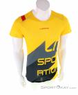 La Sportiva Stream Mens T-Shirt, La Sportiva, Yellow, , Male, 0024-10791, 5637868956, 8020647798520, N2-02.jpg