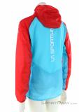 La Sportiva Briza Windbreaker Women Running Jacket, La Sportiva, Light-Blue, , Female, 0024-10793, 5637868986, 8020647924318, N1-11.jpg