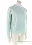 The North Face Basin Women Sweater, The North Face, Green, , Female, 0205-10427, 5637869155, 194904479694, N1-01.jpg