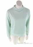 The North Face Basin Women Sweater, The North Face, Green, , Female, 0205-10427, 5637869155, 194904479694, N2-02.jpg