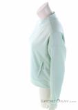 The North Face Basin Women Sweater, The North Face, Green, , Female, 0205-10427, 5637869155, 194904479694, N2-07.jpg