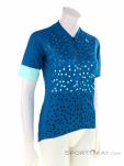 Schöffel Vertine SS Femmes T-shirt de vélo, , Bleu, , Femmes, 0246-10243, 5637869160, , N1-01.jpg