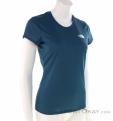 The North Face Reaxion Ampere Mujer T-Shirt, The North Face, Azul, , Mujer, 0205-10430, 5637869218, 192364011584, N1-01.jpg